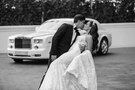 Pavia & George | A Greek-Lebanese Wedding in Joburg