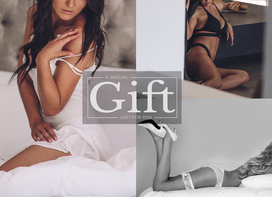 Gift Voucher - Boudoir Shoot