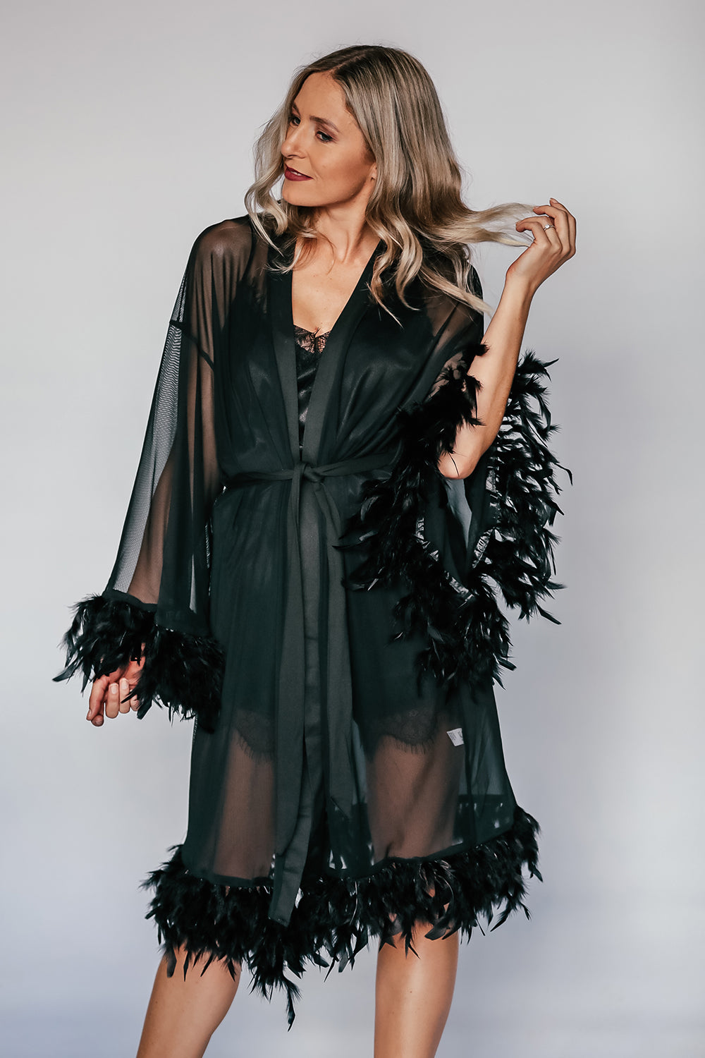 The Flamingo Robe