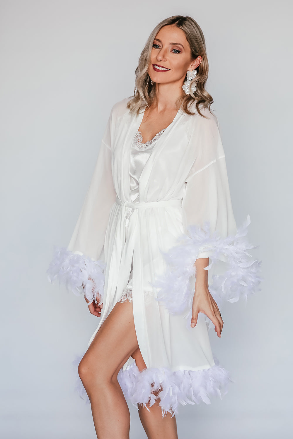 The Flamingo Robe