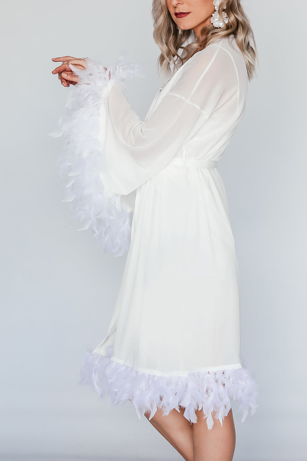 The Flamingo Robe