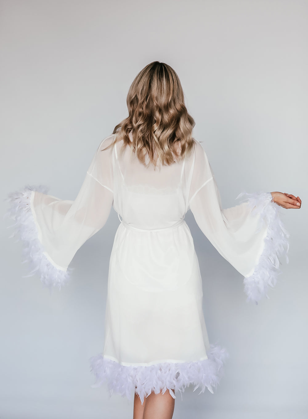 The Flamingo Robe
