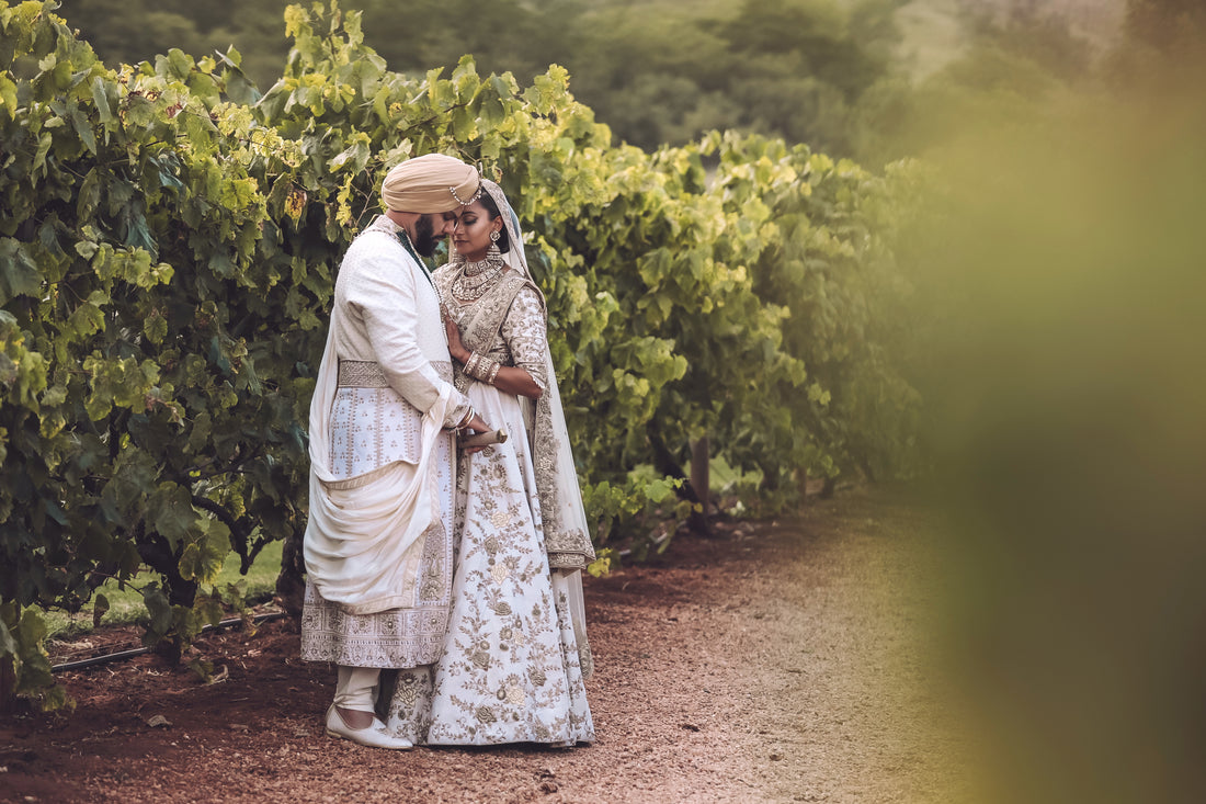 Ground Wedding | Benita & Vivek