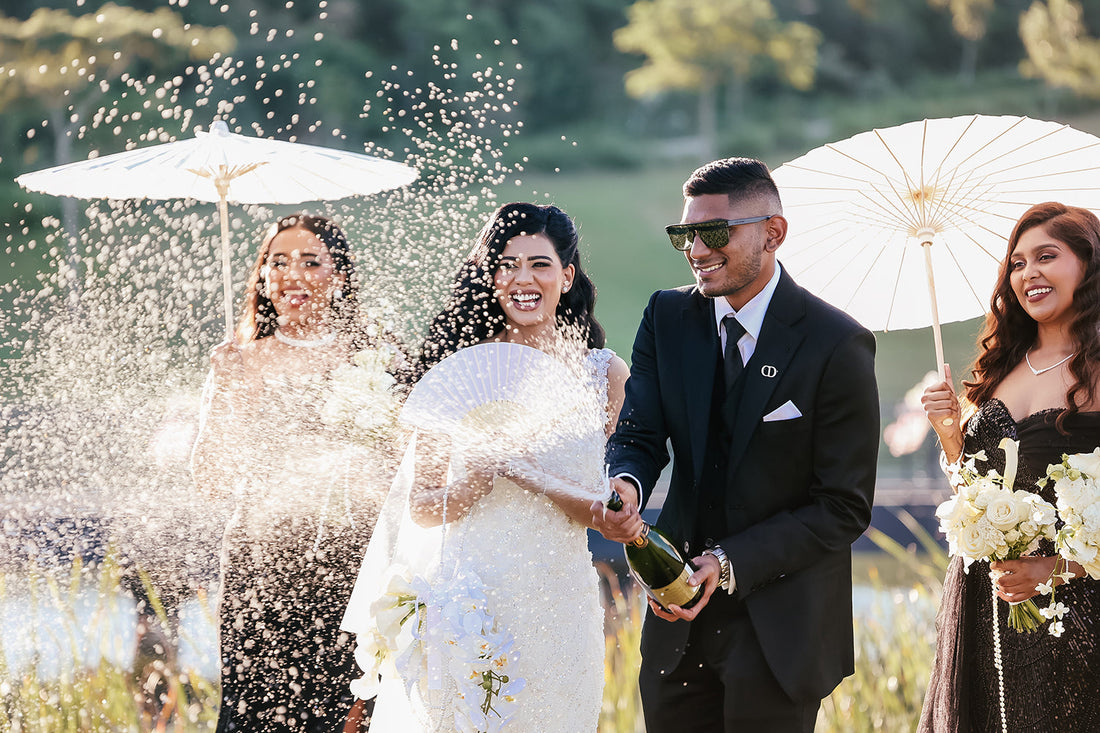 Unalome Wedding | Claudy + Cameron